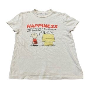 [SOLD]Charlie Brown with Snoopy Happiness